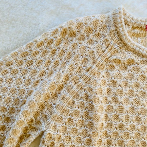 NEW Lilly Pulitzer Sweater XL CORABELLE Honeycomb Puff Blouson Sleeve - Picture 6 of 12